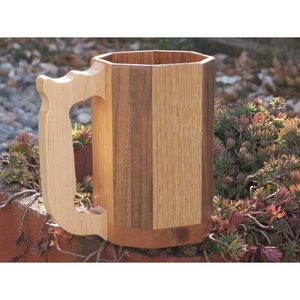 Taza de Madera Artesanal para Servir Bebidas, para Tazas de Té y Platos en Cafeterías y Hogares - Product Image 4