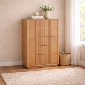Colección LINEAR RANGE, Mueble de Salón y Dormitorio, Nuevo Diseño, Muebles para el Hogar, Almacenamiento, Madera Maciza, Proveedor Vietnamita - Product Image 1