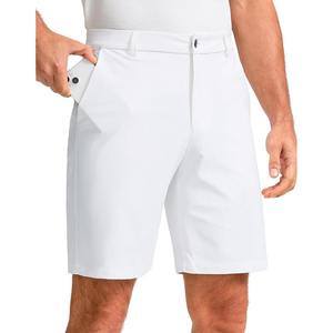 Pantalones Cortos Casuales de Moda para Hombre, de Color Sólido, de Verano, de Secado Rápido, Elásticos, con Múltiples Bolsillos, de Alta Calidad, Ligeros, para Actividades al Aire Libre - Product Image 4