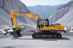 Excavatrice sur pneus XE250C GM de haute qualité, moteur 172,3 CV, poids opérationnel 24500 kg, pour usage en construction avec moteur et pompe - Product Image 4