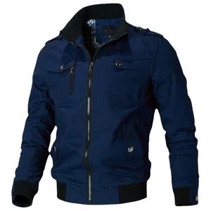 2025 hommes toile imperméable respirant veste nouvelle tendance mode vêtements d'extérieur printemps automne hiver décontracté mince grand manteau impression - Product Image 1