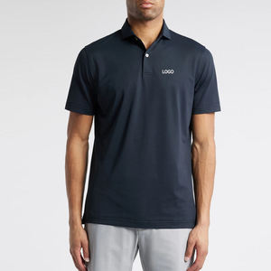 เสื้อโปโลผ้าตาข่ายสำหรับเล่นกอล์ฟ ผู้ชาย ผลิตจากโพลีเอสเตอร์ 94% สแปนเด็กซ์ 6% ป้องกันรังสียูวี 50+  เนื้อผ้าทึบ ทนทาน - Product Image 1