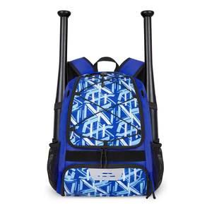 Mochila de Béisbol Personalizada, Cómoda, de Secado Rápido, Gran Capacidad, con Compartimento para Zapatos, para Adultos, Ligera, Impermeable, Duradera, con Gancho para Colgar - Product Image 4