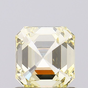 Diamante Gemver con Certificado IGI, 1ct, Corte Asscher, Color Amarillo Fantasía, Diamante Cultivado en Laboratorio, Claridad VS, Diamante Suelto Fantasía, Joyería Personalizada - Product Image 3