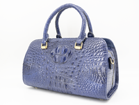 Sac à main en cuir de crocodile imperméable et durable pour femme, modèle 2025, de marque de créateur, avec fermeture à rabat, vente en gros, tendance et très demandé