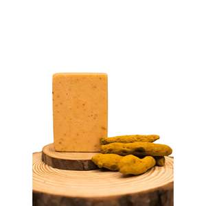 Jabón Herbal Natural Hecho a Mano con Cúrcuma y Hierba Limón, Mejor Precio para Pedidos al por Mayor y Exportación - Product Image 5