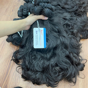 Meilleur prix Cheveux humains vietnamiens noirs ondulés naturels sans nœuds sans perte de cheveux - Product Image 5