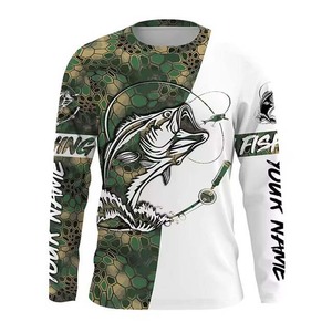 Nueva Llegada, Últimas Camisetas de Pesca Personalizadas de Color Sólido, Ropa de Pesca para Hombre, Ropa de Pesca de Alta Calidad - Product Image 4