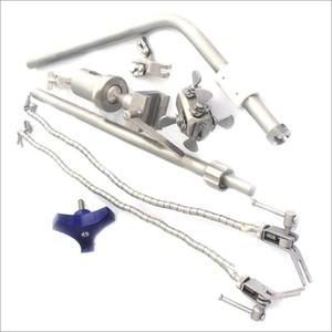 Azicon's Leyla Brain Retractor Set Flexible Arm Self Retaining Neuro Retractor System Skull Mounted <b>Neurosurgery</b> Kit - Product Image 3