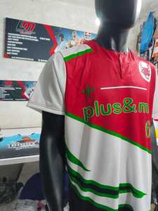 Camiseta de Béisbol Fabricada en Sialkot, Pakistán, Precio de Fábrica, Camisa de Béisbol con Botones, Venta en Línea Directa desde Pakistán - Product Image 3