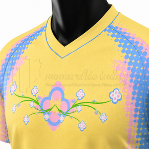Camiseta de Fútbol Personalizada por Sublimación, Manga Corta, Cuello en V, Ropa Deportiva, Fabricante de Camisetas de Fútbol para Equipos - Product Image 6