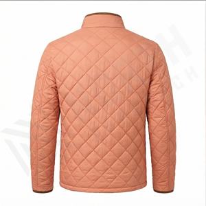 Custom Heavy Designer Puffer Jacket Oem Logo Oversized Hombres Down Bubble Winter Reflective Custom Shiny Puffer Jacket Duck Down - Product Image 3