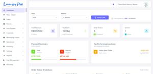 Plateforme de gestion de la blanchisserie pour le suivi des commandes, la livraison, la planification, la facturation, la gestion des clients et les opérations de service. - Product Image 2