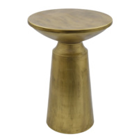 Table basse en métal de haute qualité au design moderne IHA IHAT127 pour le salon, le bureau, la salle à manger et la maison