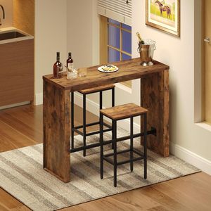 Premium Whiskey Barrel High-Top Bar <b>Table</b> | Solid Wood Restaurant Furniture Manufacturer - Product Image 1