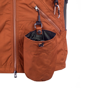 Chaleco de Trabajo para Hombre con Cierre de Cremallera, Múltiples Bolsillos, Resistente al Viento, Impermeable y Transpirable, para Otoño e Invierno - Product Image 4