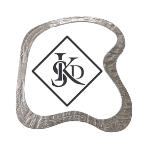 Miroir mural de salle de bain en aluminium pour mariage décoration murale art déco - Product Image 1