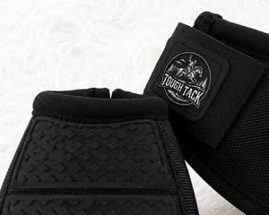 รองเท้าบู๊ตป้องกันกีบม้า TOUGH TACK No Turn สีดำ - Product Image 4