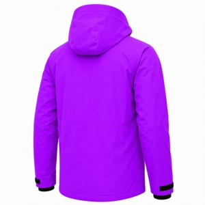 Veste de ski imperméable d'hiver, vêtements de snowboard personnalisés et isolés, vêtements de montagne respirants pour l'extérieur, fabrication en usine - Product Image 2