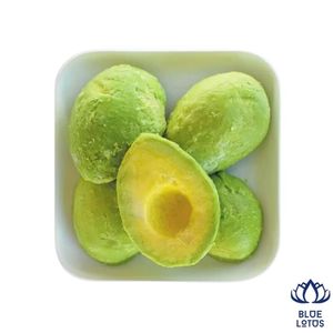 BEST SELLER Avocat Hass en cubes surgelés IQF, écologiques, de haute qualité, pour l'industrie alimentaire, vente en gros - Product Image 1