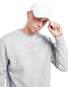 Custom Wholesale oversized Gym Crew Neck Sweat Shirts Men Crewneck Sweatshirt