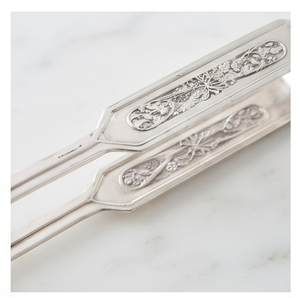Espátula o Cuchillo para Pastel con Acabado Plateado, Herramientas para Pastel de Acero Inoxidable, Utensilios para Servir en Bodas y Ceremonias - Product Image 3