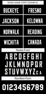 Custom <b>Men's</b> Varsity <b>Jacket</b> Black White <b>Letter</b> Print Personalized Name Number Front Logo Turn-Down Collar Casual Style - Product Image 4