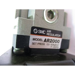 SMC AR2000, Régulateur d'air avec manomètre, 420258 - Équipement et pièces semi-conductrices de renommée mondiale à la fois fiables et durables - Product Image 1