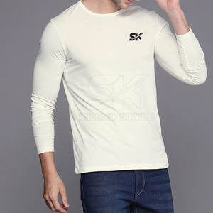 Camiseta de Manga Larga Lisa de Diseño Único y Personalizado, Nueva Llegada, Camisetas Lisas de Manga Larga de Secado Rápido - Product Image 3