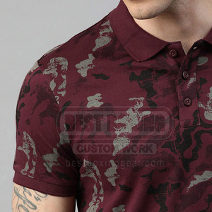 เสื้อโปโลผู้ชาย ดีไซน์หรูหรา ใส่ได้หลากหลาย น้ำหนักเบา สวมใส่สบาย เหมาะสำหรับกิจวัตรประจำวันอย่างมีสไตล์ - Product Image 4