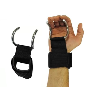 ตะขอเกี่ยวยกน้ำหนักแบบพกพา แข็งแรง ทนทาน ยี่ห้อ WhoTop สำหรับออกกำลังกาย ฟิตเนส ฝึกซ้อม รองรับข้อมือ ป้องกันการลื่น - Product Image 3