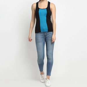 Promotion Vente en Gros Edoor Wears Débardeurs Homme Col V Grande Taille en Jersey Polyester/Coton Été Séchage Rapide Respirant - Product Image 3
