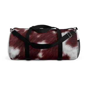 Bolsa de Deporte Unisex de Moda, Plegable, Impermeable, de Cuero Genuino, para Viajes de Fin de Semana, Bolsa de Lona Personalizada para Guardar y Transportar - Product Image 1