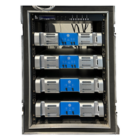 Amplificateur de puissance intelligent LS3 série T type AB+H+D, boîtier métallique, connectivité XLR, sortie audio mono, 4/2 canaux, garantie de 3 ans
