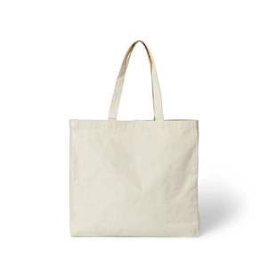Sac fourre-tout en toile de coton naturel 100% personnalisé |   Sac de courses réutilisable écologique |   Sacs fourre-tout en toile colorée vierges en gros - Product Image 1