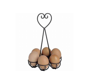 ที่วางไข่ไก่แบบเดี่ยว ดีไซน์หรูหรา ทำจากโลหะ - Product Image 5