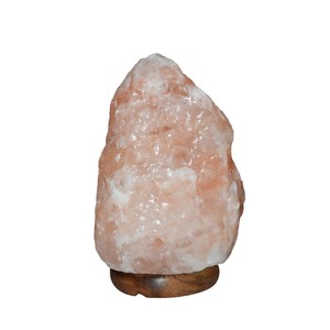 Meilleure lampe de sel de l'Himalaya en forme de goutte d'eau rose, sculptée sur le thème de l'amour, en matériau organique de qualité supérieure, par Sian Enterprises - Product Image 5