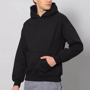 Sweat à capuche pour homme en polyester/coton, style tendance, qualité supérieure, hiver, multicolores, prix raisonnable, facile à porter, coupe classique, en molleton - Product Image 2