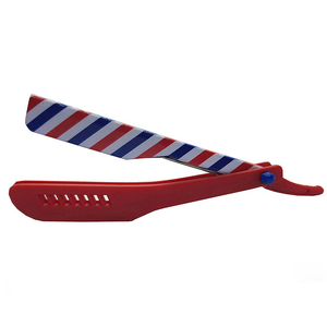 Straight Barber <b>Razor</b> Shaving <b>Razor</b> with Stainless Steel <b>Blade</b> Olive Wood Handle Folding <b>Single</b> <b>Blade</b> Men Shaving <b>Razor</b> - Product Image 6