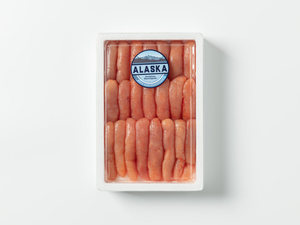 Œufs de goberge d'Alaska entiers, congelés, de taille moyenne, assaisonnés, 1 kg en vrac, Mentaiko Tarako, MSC HACCP, pour restaurants de sushi, vente en gros - Product Image 5