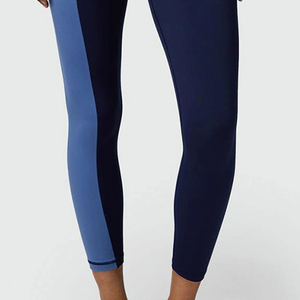 Leggings personnalisés taille haute pour femmes, unis, haute performance, pour le sport et le yoga, avec taille élastique - Product Image 3