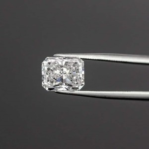 Diamantes Cultivados en Laboratorio CVD de Ratan Jewels, Diamantes Sueltos Éticos con Color Fantasía Claro, Corte Radiante IGI de 1ct y 2ct para Joyería - Product Image 4