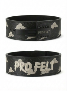 เข็มขัดยกน้ำหนักแบบปรับได้พร้อมหัวเข็มขัดแบบคันโยก ปักโลโก้ตามสั่ง ขายส่ง อุปกรณ์ออกกำลังกายและฟิตเนส - Product Image 2