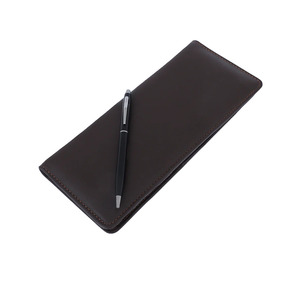 High Quality Men's Genuine Leather <b>RFID</b> Premium Card Holder Custom Logo Design Long Length <b>Wallet</b> Factory Direct Wholesale Price - Product Image 3