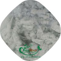 Fibre de polyester recyclée brute blanche 20D SD, de haute qualité, à bas prix, marque Vinafiber, non tissée, certifiée GRS/OEKO TEX