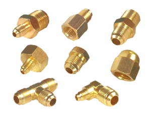 Raccords de tuyauterie en laiton forgé sur mesure de haute qualité, surface lisse, basse pression, flexibles, résistants à la corrosion - Product Image 6