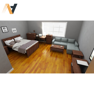 Meubles en bois pour la chambre à coucher, ensemble complet sur demande. - Product Image 3