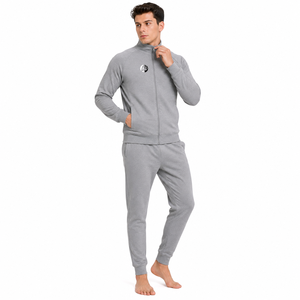 Vêtements de sport pour homme, ensemble de survêtement adapté à la salle de sport, aux entraînements de fitness, à la course à pied, à la marche, aux activités sportives, aux voyages et aux occasions décontractées quotidiennes. - Product Image 1