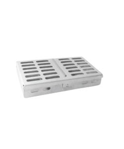 Plateaux à instruments dentaires en acier inoxydable Vitra Instruments, ensemble de 7 pièces, kit chirurgical manuel réutilisable |   Modèle de qualité supérieure 2949 - Product Image 1