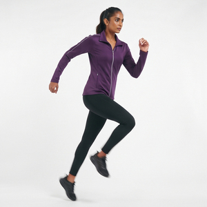 Vestes d'entraînement personnalisées pour femmes, vêtements de sport, veste à col rabattu, vêtements de sport, vestes d'entraînement pour femmes - Product Image 4